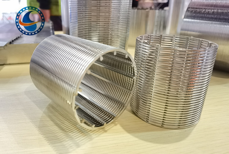 Stainless Steel 304 Johnson Wedge Wire Screens And Tubes For Water Wells
