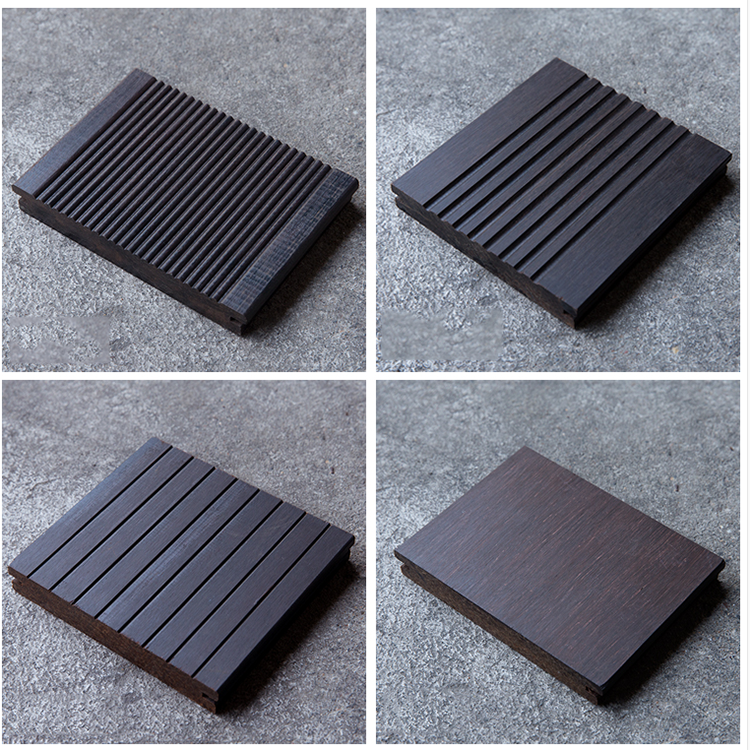 Easy Installing Outdoor Strand Woven Bamboo Floor