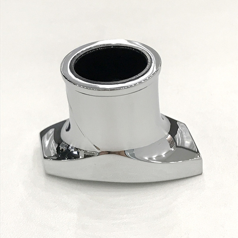 Die-Casting Zamak Perfume Lid Logo Molding And Silk Screen Print