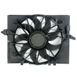 17427543282 17427514181 Car Cooling Fan For BMW 5 Series E60 600W Radiator