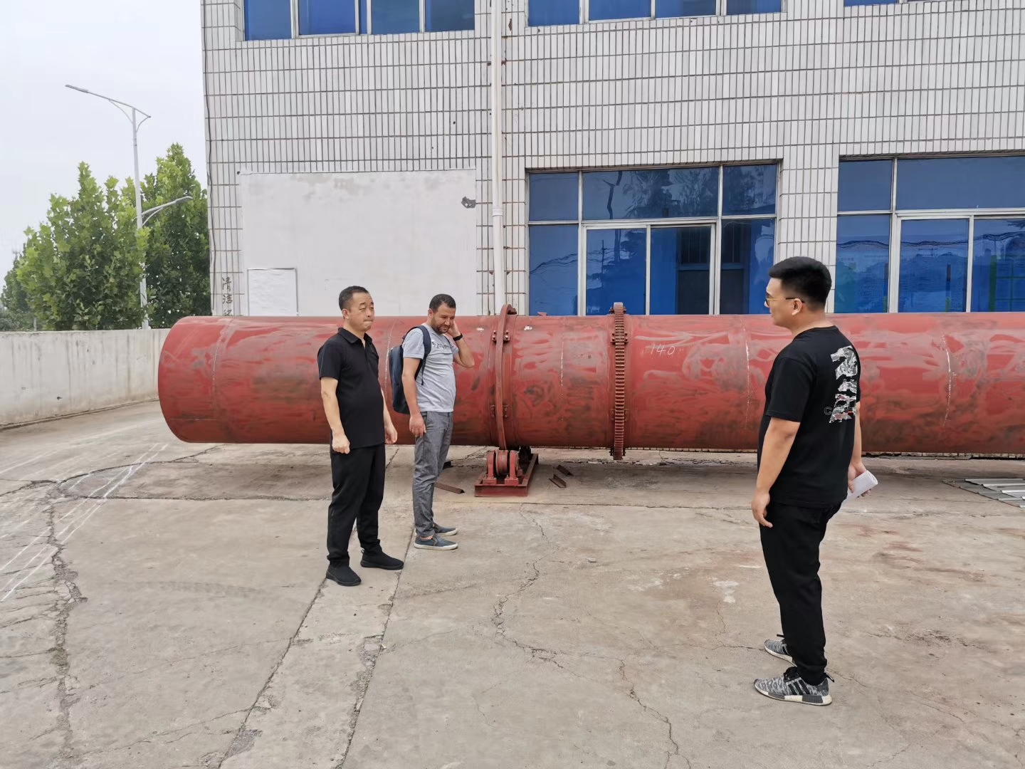 Rotary Continuous Carbonization Furnace Charcoal Maker Machine