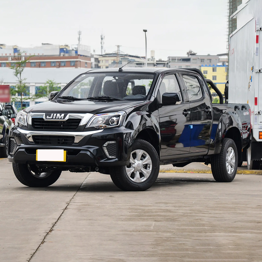 Upgrade Your Logistics Transportation with ISUZU JIM 4X4 4WD Diesel Pickup Touch Screen Included