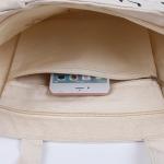 recycled shopping Natural cotton bag/cotton bag with printing logo