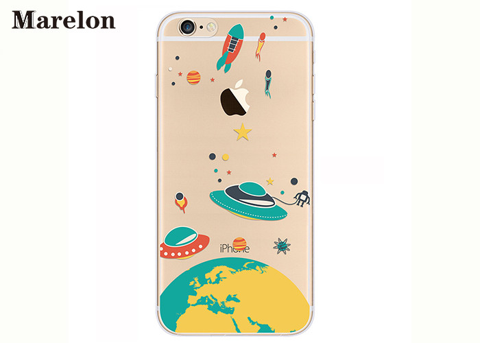 Apple IPhone 6 6s TPU Phone Case Customized Printing Maintaining Phone Sleek Look