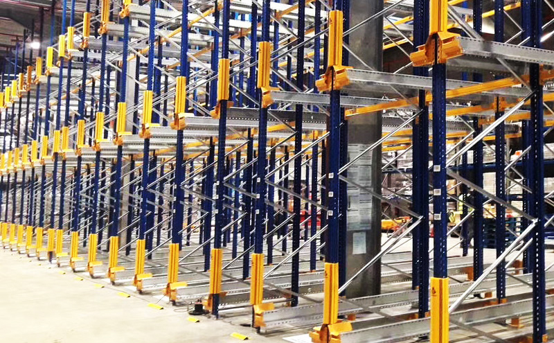 Flexible Rack Upright Protector