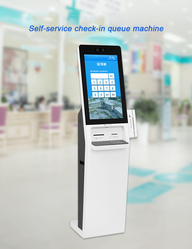 1920*1080 Restaurant Self Ordering Kiosk 27in Self Service Ordering Kiosk