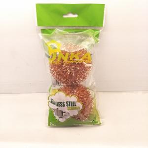 Wholesale Copperized Stainless Scouring Pad Durable For Kitchen And Houseware Cleaning from china suppliers