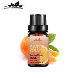 Wholesale 100ml Sweet Orange Essential Oil Skin FDA 100% Pure Organic Fragrance Oil USDA from china suppliers