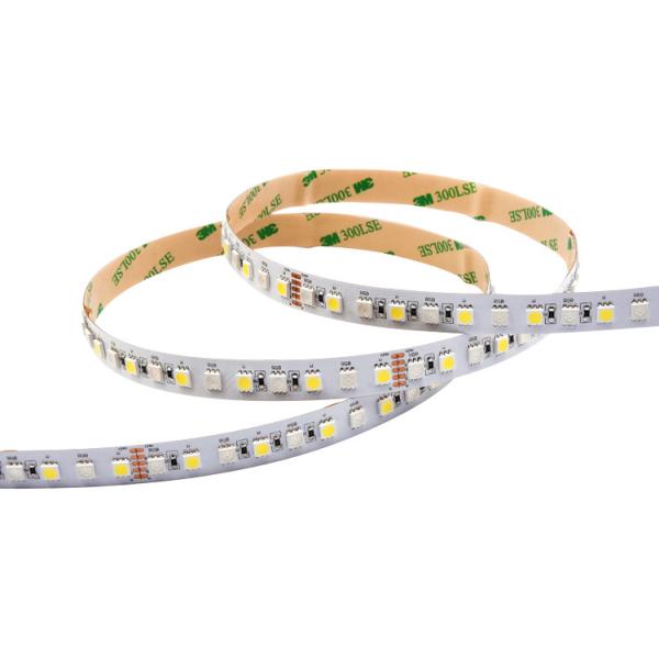 Automobile RGB W LED Strip Lights DC24V 96LEDs/M