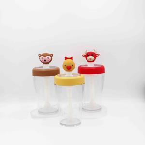 Wholesale Leak Proof Tritan BPA Free Water Bottle With Cartoon Dog Stopper from china suppliers