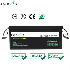 Wholesale 12V Home Battery Energy Storage 12.8V 300Ah Battery Pack Ip55 5 Years Warranty from china suppliers