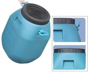 Wholesale HDPE Chemical Barrel Container 50L Plastic Square Drum 80*47mm from china suppliers