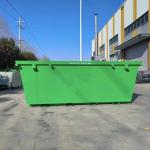 Offshore Boat Skip Sea Waste Oil Drilling Dumpster Rubbish Bins 6M Waste Bucket