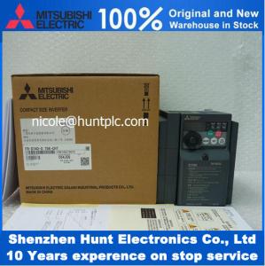 Wholesale FR-D740-0.75K-CHT Mitsubishi Inverter 0.75KW Mitsubishi Inverter Frequency AC380V 3phase New Original from china suppliers