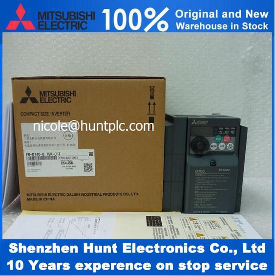 FR-D740-0.75K-CHT Mitsubishi Inverter 0.75KW Mitsubishi Inverter Frequency