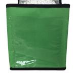 600D Polyester Lunch PVC 24x15x28cm Eco Friendly Cooler Bags