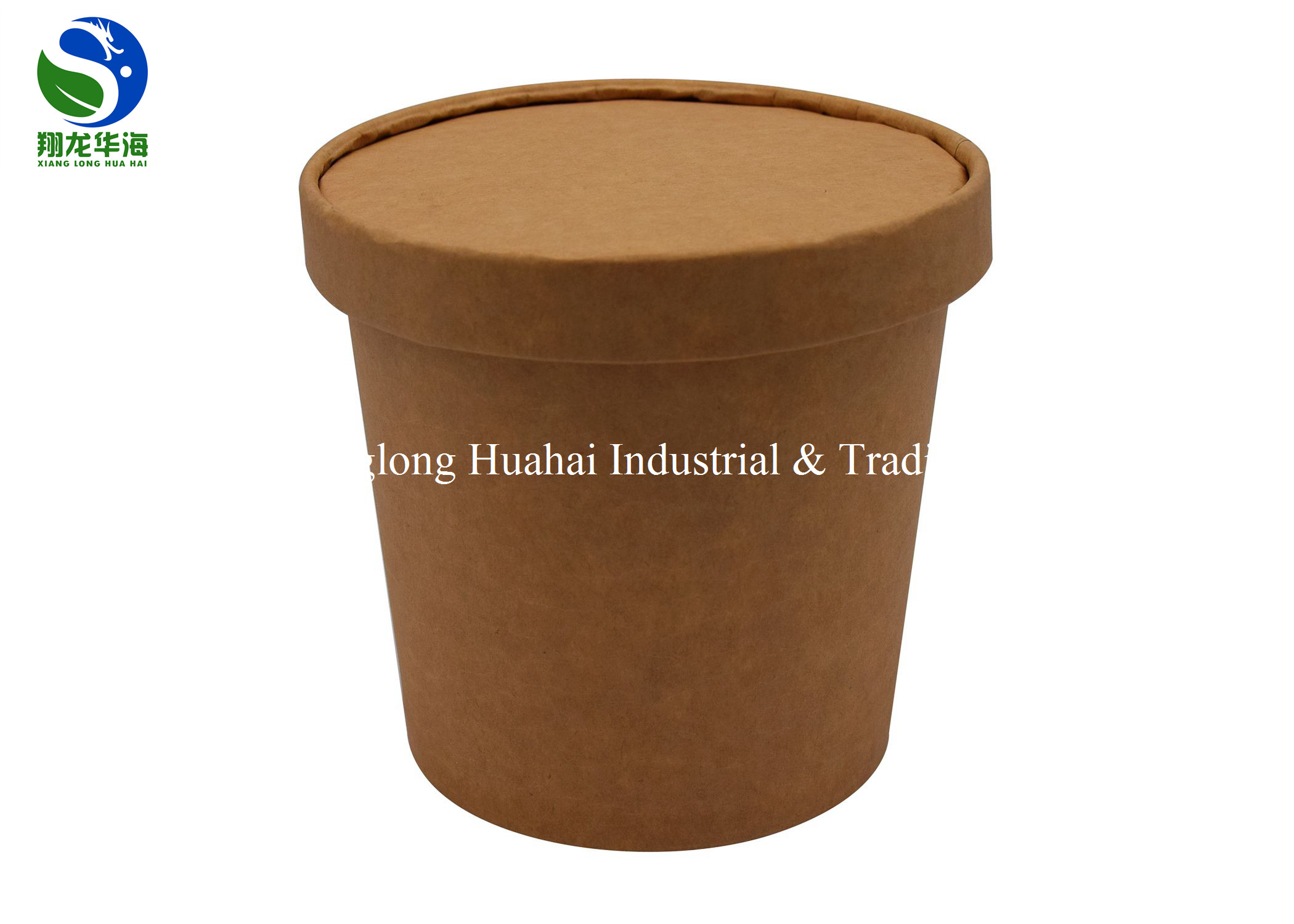 Disposable popular large capacity 85oz popcorn bucket with round bottom Chinese leading supplier paper popcorn bucket