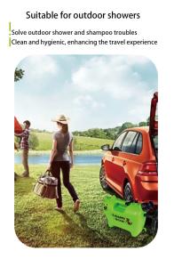 Wholesale portable dog washer for car from china suppliers