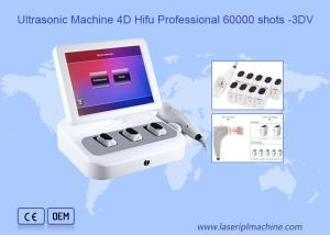 Wholesale 10000 Shots Ultrasonic Facial 2000W 4MHz 220V 3D HIFU Machine from china suppliers