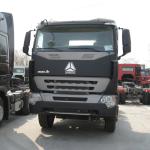 ST16 420hp Tractor Truck Head Prime Mover Truck With 400L Fuel Tank Capacity