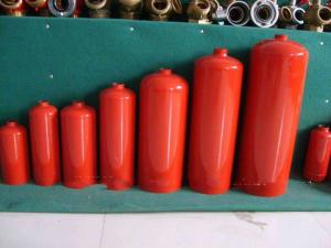 Wholesale Firefighter Rescue Equipment Fire Extinguisher Cylinder ST12 Material from china suppliers