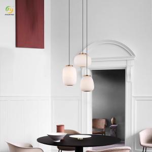 Wholesale JYLIGHTING Japanese Modern Minimalist Restaurant Designer Bedroom Bar Art Creative Personality Nordic Glass Modern Pendant Light from china suppliers