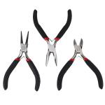 8pcs Jewelry Making Tool Kits Handmade Pliers Set With Scissor Tweezers
