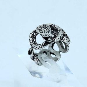 Wholesale FAshion 316L Stainless Steel Ring With Enamel LRX261 from china suppliers