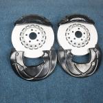 For Benz W221 High Rigidity Body Forged Brake Caliper Excellent Dust Resistance