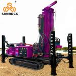 Deep Water Drilling Rigs Borehole 180m Portable Hydraulic Water Well Drilling