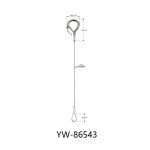 2mm Diameter Steel Wire Rope Sling Any Length Available YW86542