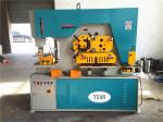 Q35Y 120T Steel Iron Worker , 220V 450V Hydraulic Punch And Shear Machine