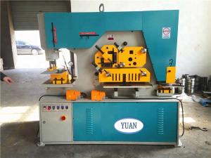 Wholesale IW-125SD Punch Press And Shear 125Ton Iron Work Machine 310mm from china suppliers