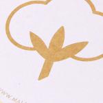 1.8in Sticker Waterproof Kraft Paper Labels For Clothing Brands