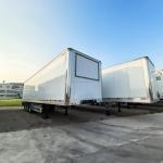 Aluminum Composite Sandwich Insulation Walls 53FT Reefer Truck Semi-Trailer