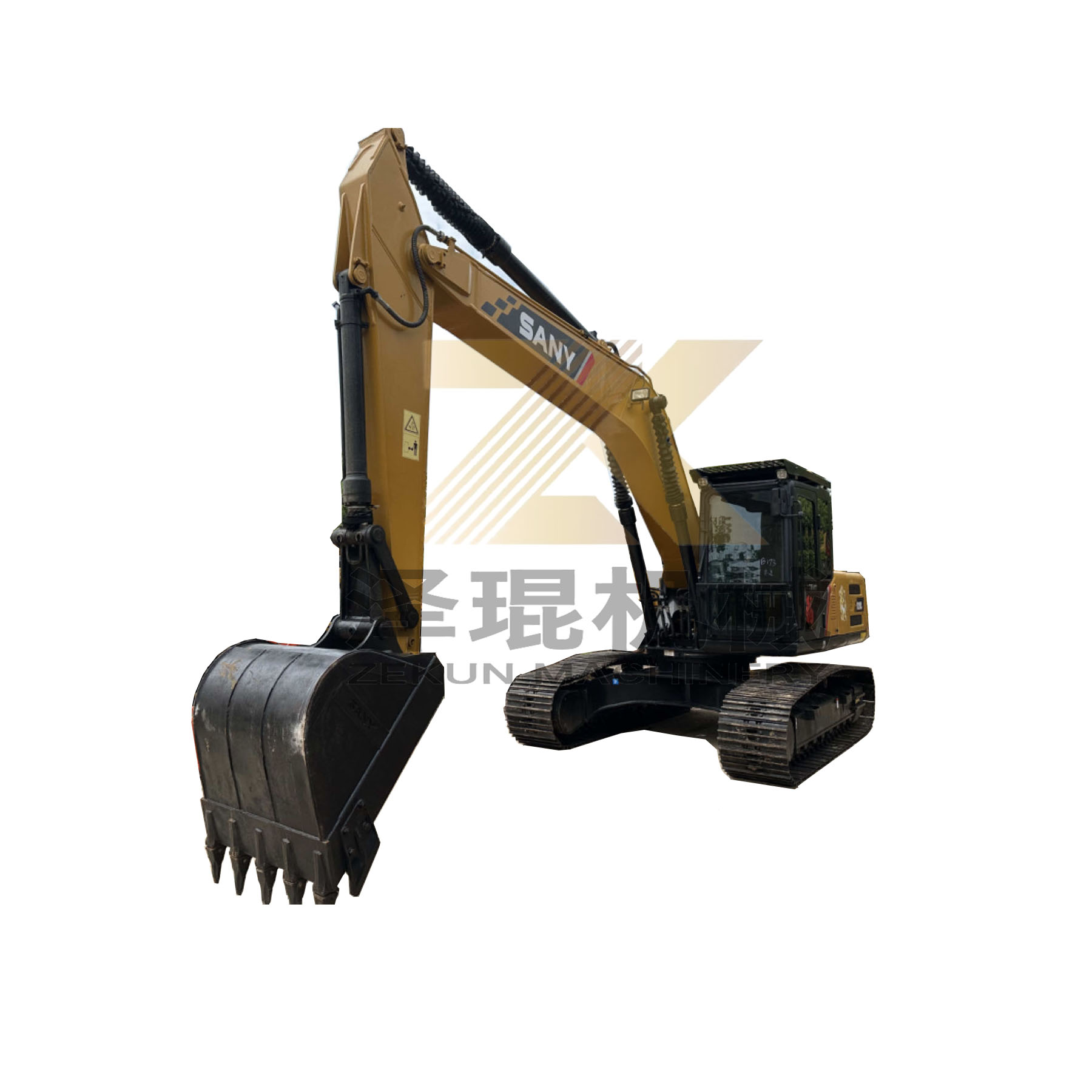 2023 Sany SY215C Pro Crawler Excavator 21 Tons Heavy Excavator with Other Hydraulic Pump