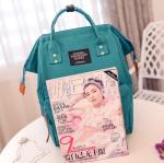 Japan and South Korea women casual canvas shoulder bag large capacity travel bag