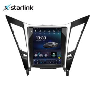 Wholesale 9.7'' Vertical Screen Android 13 Car Stereo Multimedia for Hyundai Sonata 2013-2014 from china suppliers