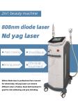 Stationary Combined 808 Diode Laser Beauty Machine Tattoo Pigment Removal