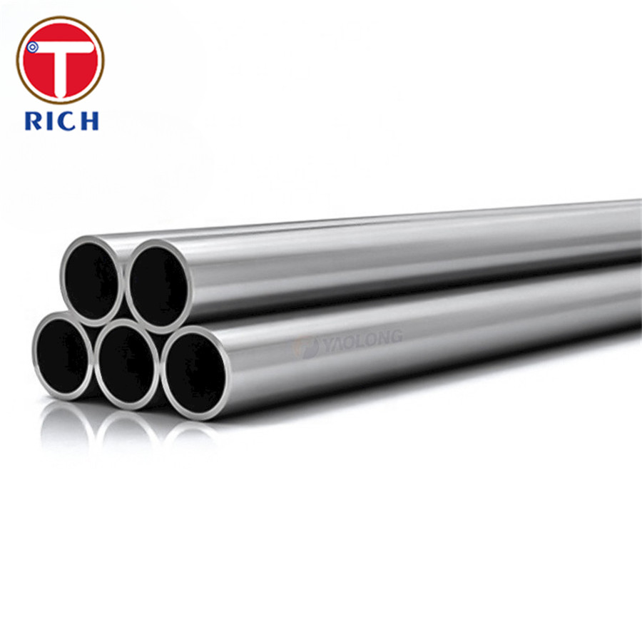 3 Inch GB/T12771 DIN11850 Welded Stainless Steel Pipe 470mm Diameter 68mm
