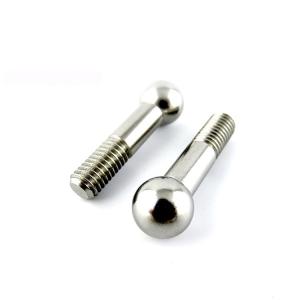 Wholesale 1mm-500mm Length Stainless Steel CNC Turning Solar Panel Fixation Ball Stud from china suppliers