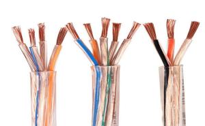 Wholesale transparent white black 5 Core Cables RVV300/500- 5x0.75mm² LED accessories PVC 200Meter /roll sheathed wire from china suppliers