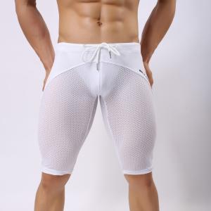 Wholesale Sports Men'S Stretch Underwear Workout Gym Stretch Sports Fitness Running Tights Slim from china suppliers