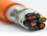 UL2586 Shielded Control cable of wind motor, PVC Sheath Screened,105 ℃, 600V VW