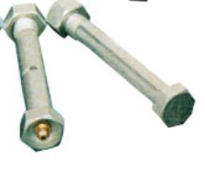 Wholesale Zinc Plated Castor Wheel Parts Zerk Axle Include NTS from china suppliers