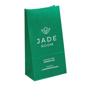 Wholesale Oil Resistance Kraft Paper Food Bag Uncoated Interior Lining For Enhanced Protection from china suppliers