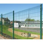 PVC Coated Wire Mesh Fence Panels, 1230mm, 1530mm, 1830mm, 2030mm,2230mm with