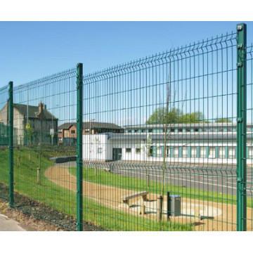 PVC Coated Wire Mesh Fence Panels, 1230mm, 1530mm, 1830mm, 2030mm,2230mm with
