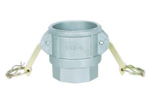 Wholesale Stainless Steel Male Female Coupler Type D EN14420-8 / NF E29572 from china suppliers