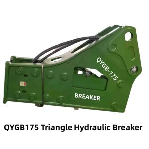 Wholesale Side Type Hydraulic Breaker Hammer QYGB175 For 40-55 Tons Excavator from china suppliers